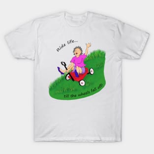 granny wagon T-Shirt